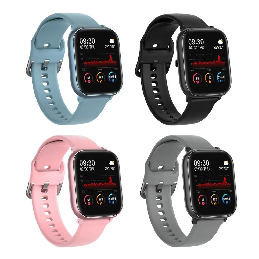 

P20 Smart Bracelet Heart Rate Monitor Watch Pedometer Fitness Tracker Sports Smartwatch Step Counter Calorie Counter Pedometer