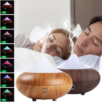 

CellDeal Ultrasonic Humidifiers USB Aroma Humidifier Oil Diffuser Ultrasonic Cool Mist Humidifier Air Purifier LED Night light