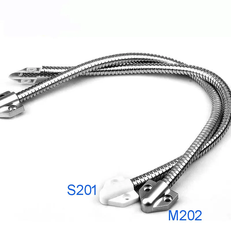 Access control cable protector pipe line threading pipe spring protector protective cover exposed wire (4)