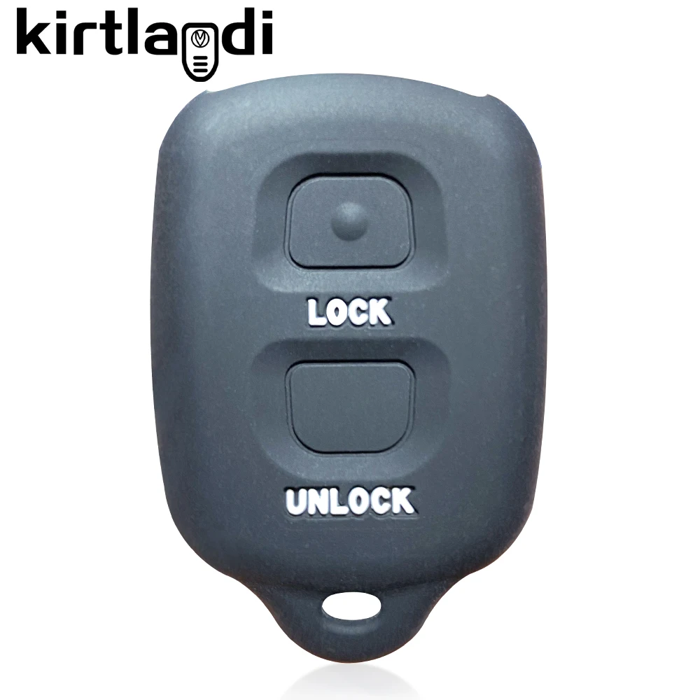 2 Button Remote Key Fob Case Shell for Daihatsu Terios Sirion 2 for Toyota Corolla G6 Ipsum Old Model Cover Key Holder Protector key case cover key case flip key fob shell car key shell remote control case cover