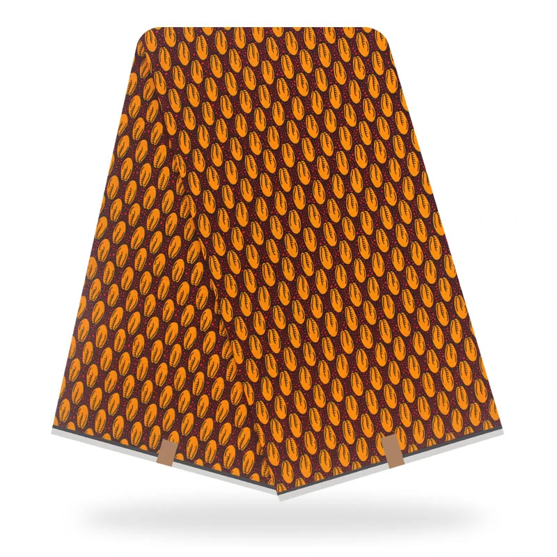 Нигерийские кружевные ткани ASO EBI Африканский хлопок Принт Анкара высокое качество настоящий воск pagne Африканский горячий воск настоящий