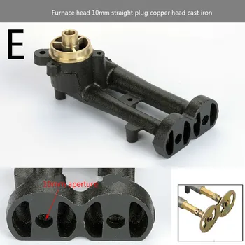 

1 cast-iron burner for built-in gas stove burner oven kitchen accessories high stove burner head
