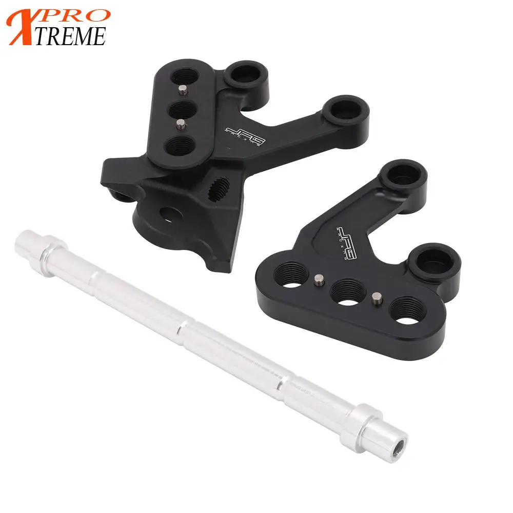 Motorcycle Footrest Foot Footbracket Pedal Peg Mount Bracket For Sur