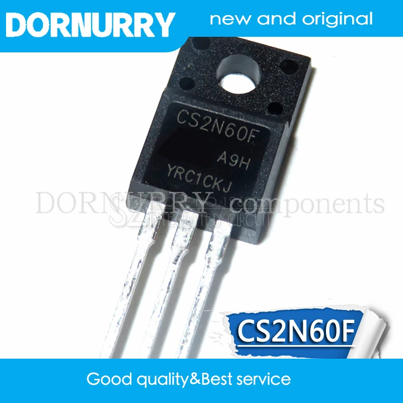 

5pcs MOS CS2N60F 2N60F TO-220F new and original HJXRHGAL