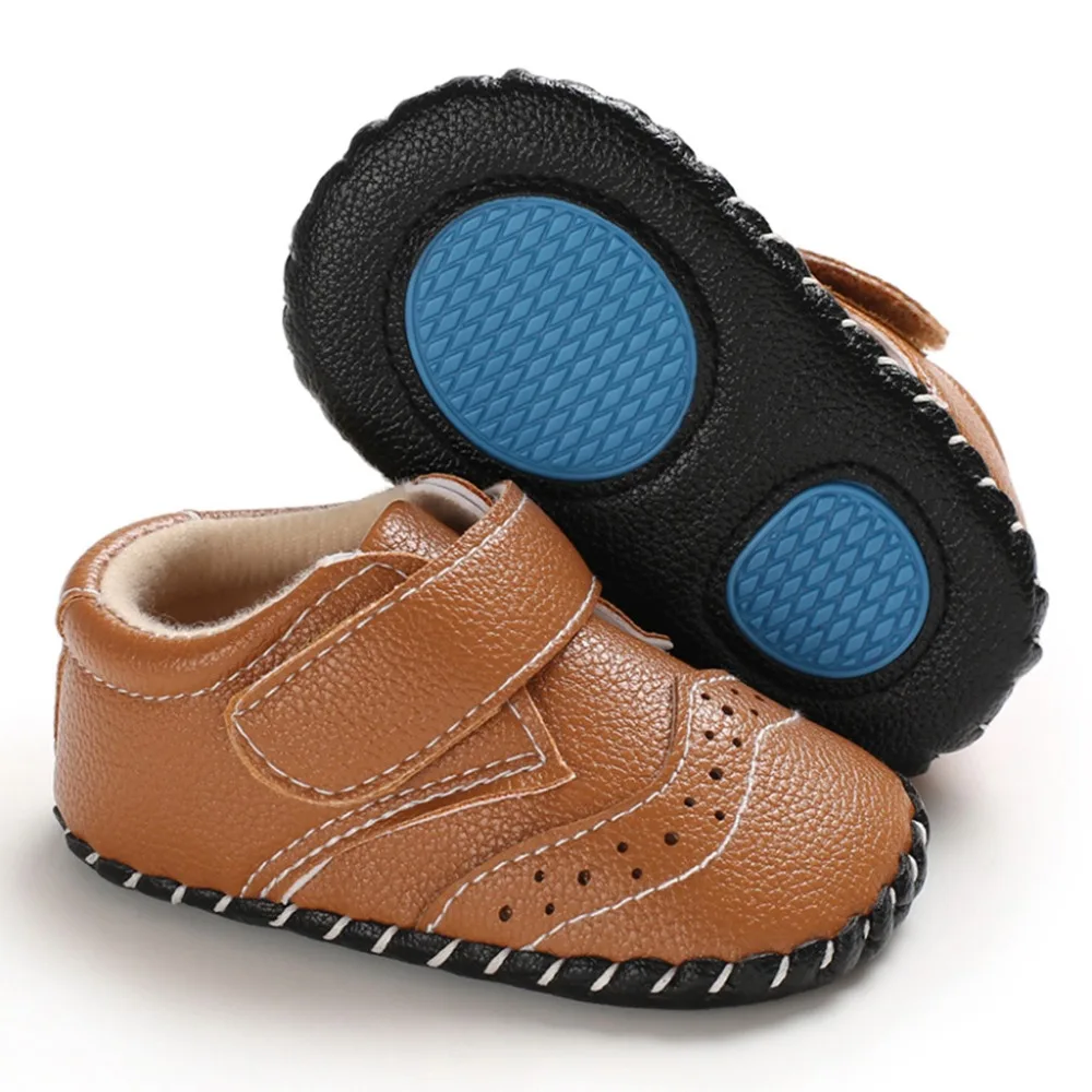 Kids baby toddler shoes rubber sole non-slip baby shoes casual sneakers kids sneakers girls and boys bow princess shoes 35A12 (29)