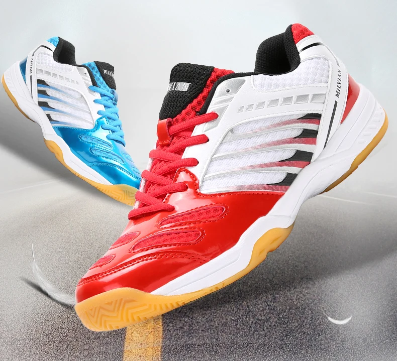 Мужские воздухопроницаемые кроссовки для тенниса износостойкие спортивные M