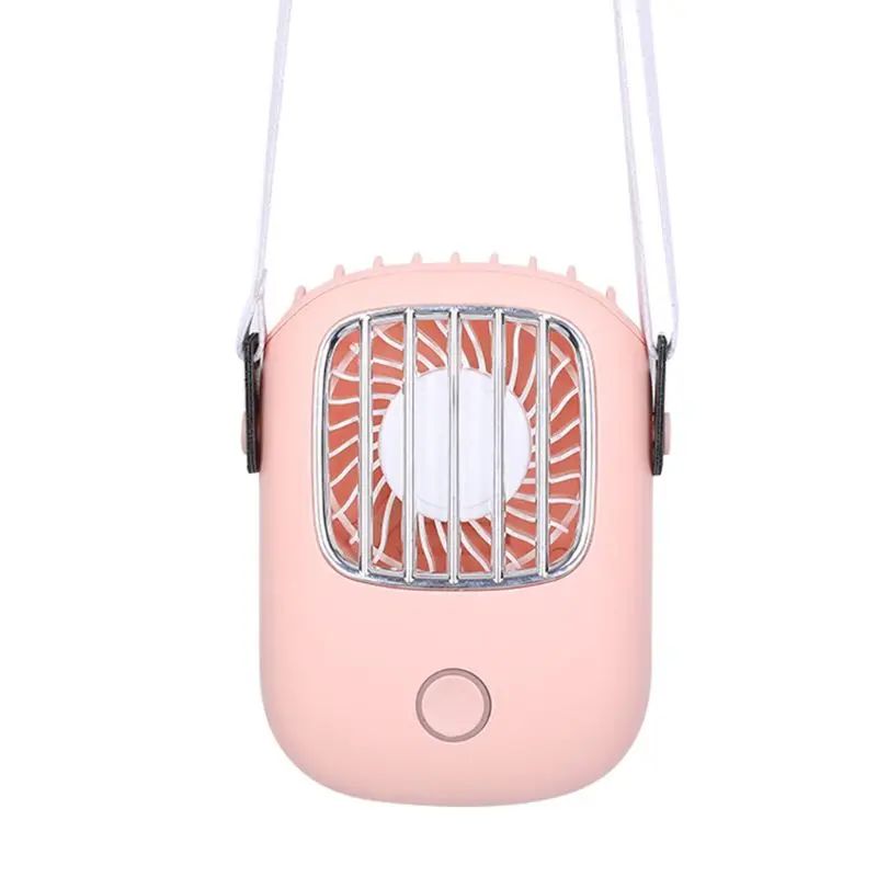 

NEW USB Portable Fan Wireless Hanging Neck Fan Compact and Convenient Air Cooler