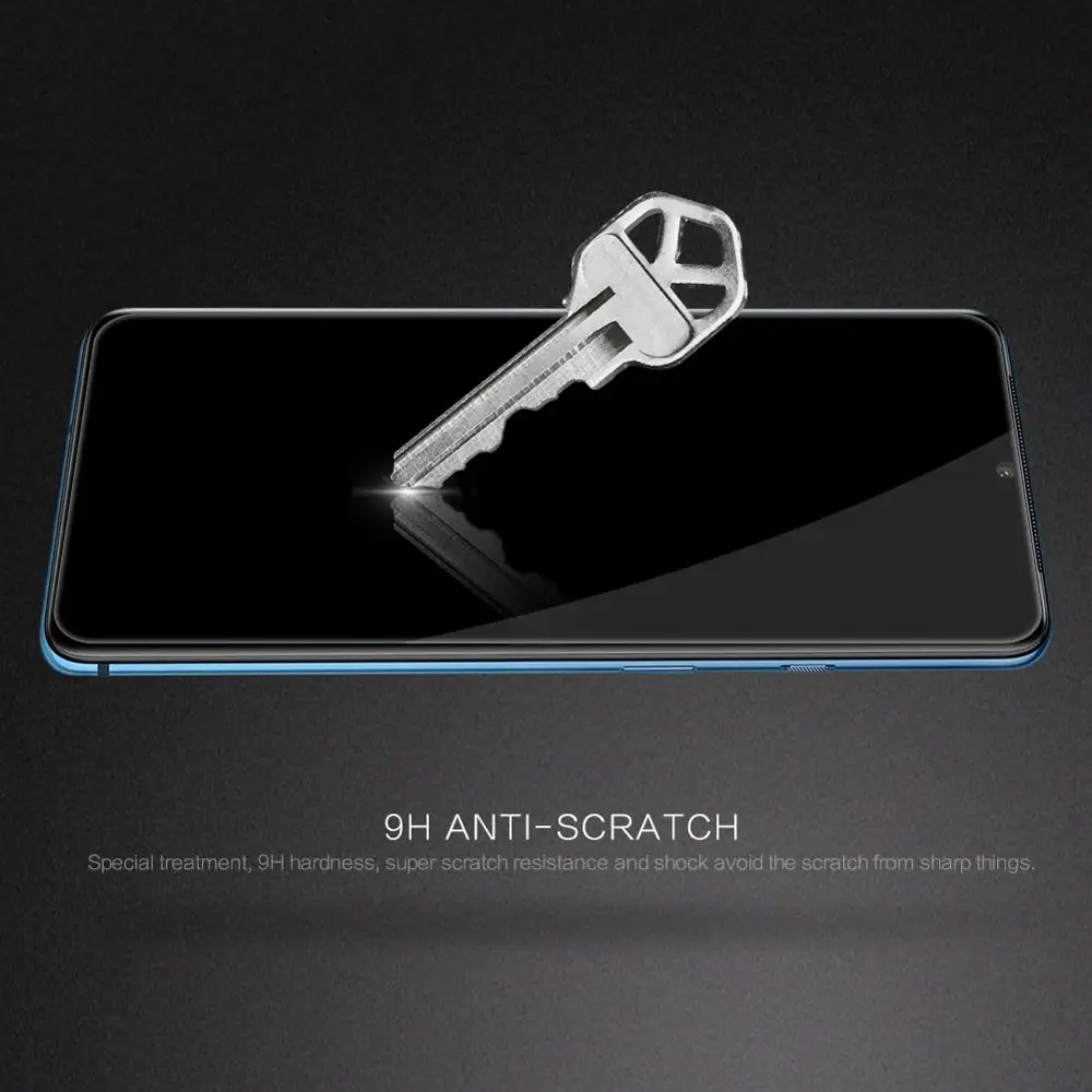 Nillkin закаленное стекло для Oneplus 7T стекло протектор экрана 2.5D полное покрытие защитное стекло Защита для One Plus 7T