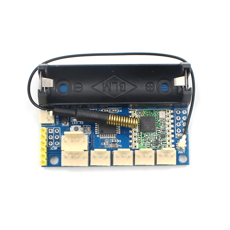 2PCS SX1278 Lora 868Mhz Wireless Module LoRa Radio Node v1 0 ATmega328P RFM98 With 3 7V 4