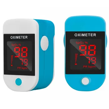 

Finger Fingertip Blood Oxygen Meter Pulse Oximeter SPO2 OLED Heart Rate Meter