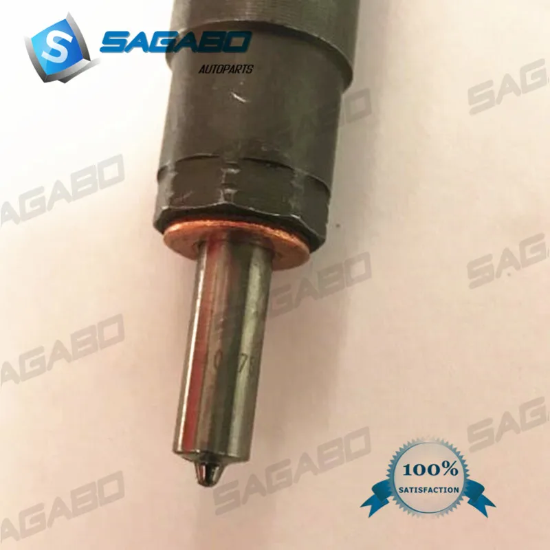 6 шт. инжектор инжектор Common rail 2X0130277 0445116058 0445116057 промышленный двигатель для VW Linde