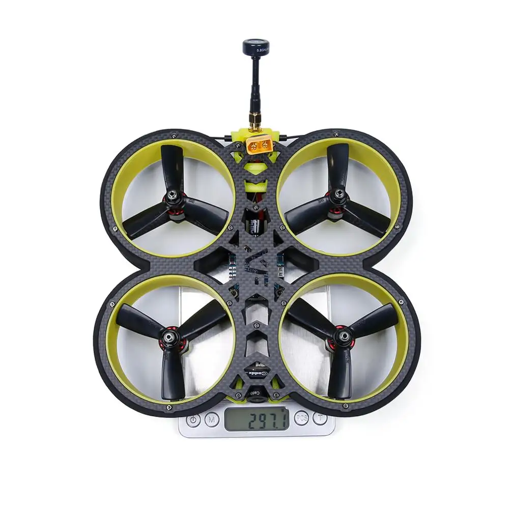 IFlight Шмель 142 мм 3 дюйма 4S 6S FPV CineWhoop BNF с Caddx Ratel Cam/XING 1507 мотор/sucex-E mini F4 FC/40A ESC для FPV