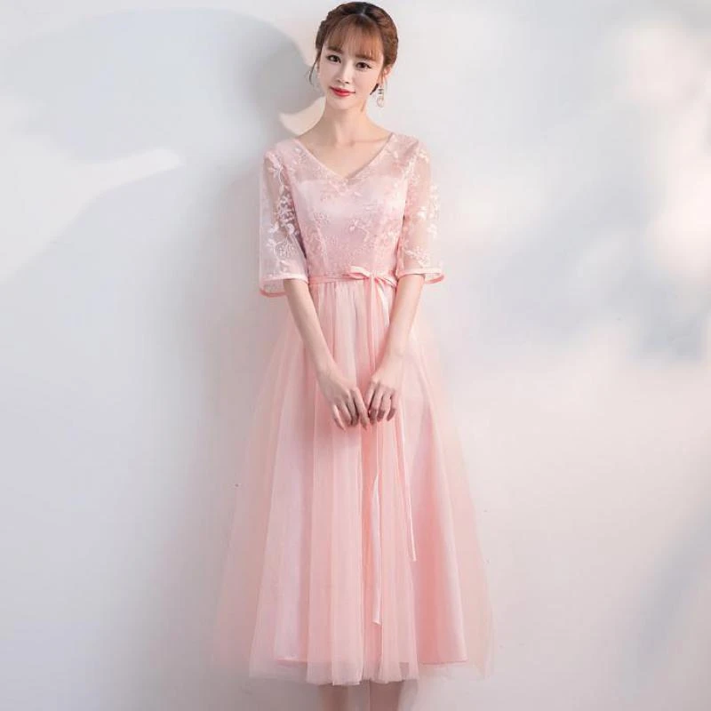 plus size pink cocktail dresses