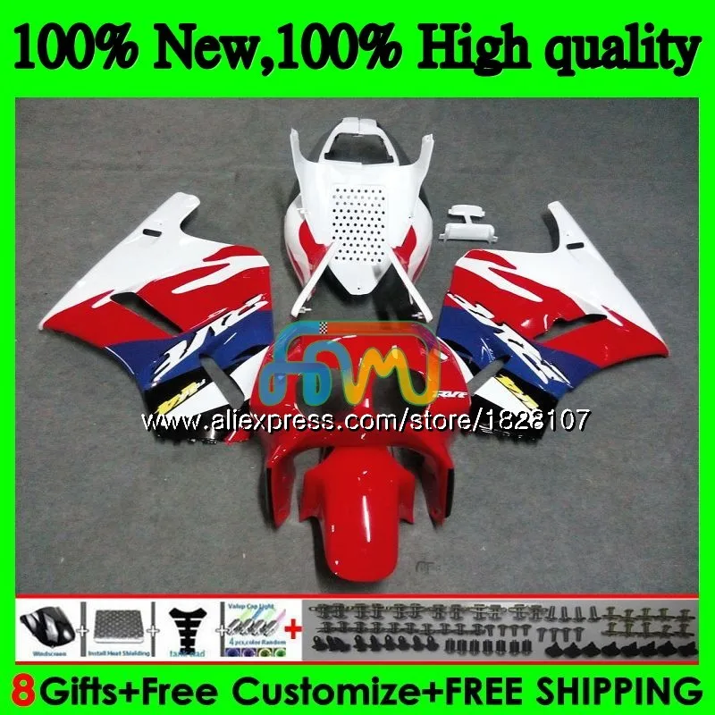 RVF400R NC30 для HONDA VFR400 R V4 VFR400R 91 92 93 94 88BS. 24, в красном цвете; новые комплекты ЛРВ 400 R NC35 400R 1991 1992 1993 1994 обтекатель