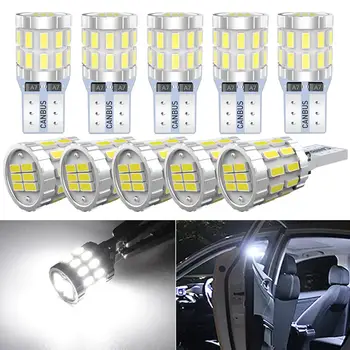 

Canbus LED Lamp T10 W5W No Error Parking Light for Volkswagen VW Golf 4 5 6 7 Scirocco Caddy City Phaeton EOS Sagitar Magotan