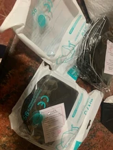 Mascarilla Kn95 Fpp2 FFp2 antipolvo, máscara protectora de 5 capas, Cubrebocas, 10-100 Uds.