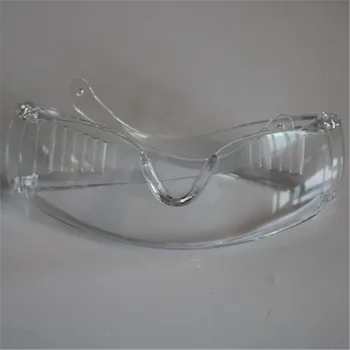 

1Pc Anti-Fog Clear Vented Safety Goggles Eye Protection Protective Lab Anti Fog Glasses