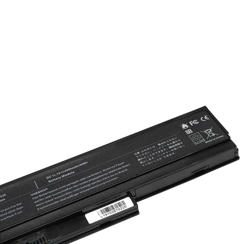 6 ячеек 4400 мАч аккумулятор для ноутбука lenovo ThinkPad X230 X230s серии для планшета 0A36285 0A36286 42T4877 42T4878
