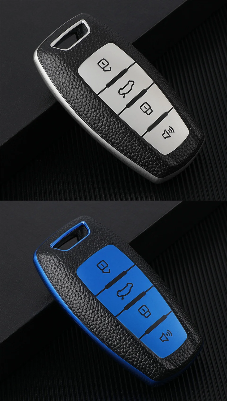 Cover custodia chiave auto per Great Wall Haval/Hover H6 H7 H4 H9 F5 F7 H2S - H40f6f849e0f642a693e17f437c827f999