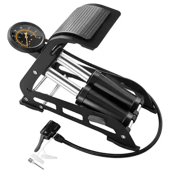 

Iron 160SPSI Air Pump Bike Pump Tyre Pump Practical Bicycle Inflating Inflator Travel Durable Portable Tool Cycling Accessories