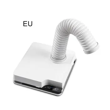 

Nail Dust Collector Vacuum Cleaner For Manicures Suction Dust Cleaner Retractable Elbow Nail Dust Collector