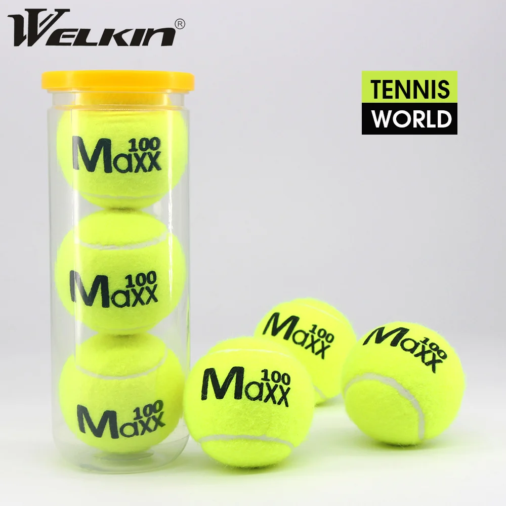 Professional WILKIN Tennis Balls Competition Training Tennis Balls High Elastic Resistance