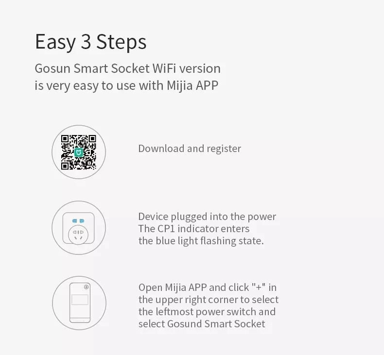 Xiaomi Gosund CP1 Mijia умная розетка домашняя умная Wi-Fi розетка телефонное управление таймер дистанционное управление розетка с приложением Mijia