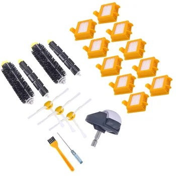 

Rubber Hair/Side Brushes Filter Vacuum Cleaner Kit For IRobot Roomba 700 Series