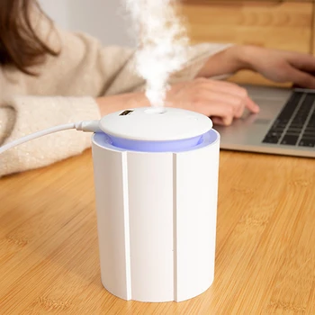 

1Pcs 12V Car Steam Air Humidifier Aroma Diffuser Mini Air Purifier Aromatherapy Essential Oil Diffuser Mist Maker Fogger