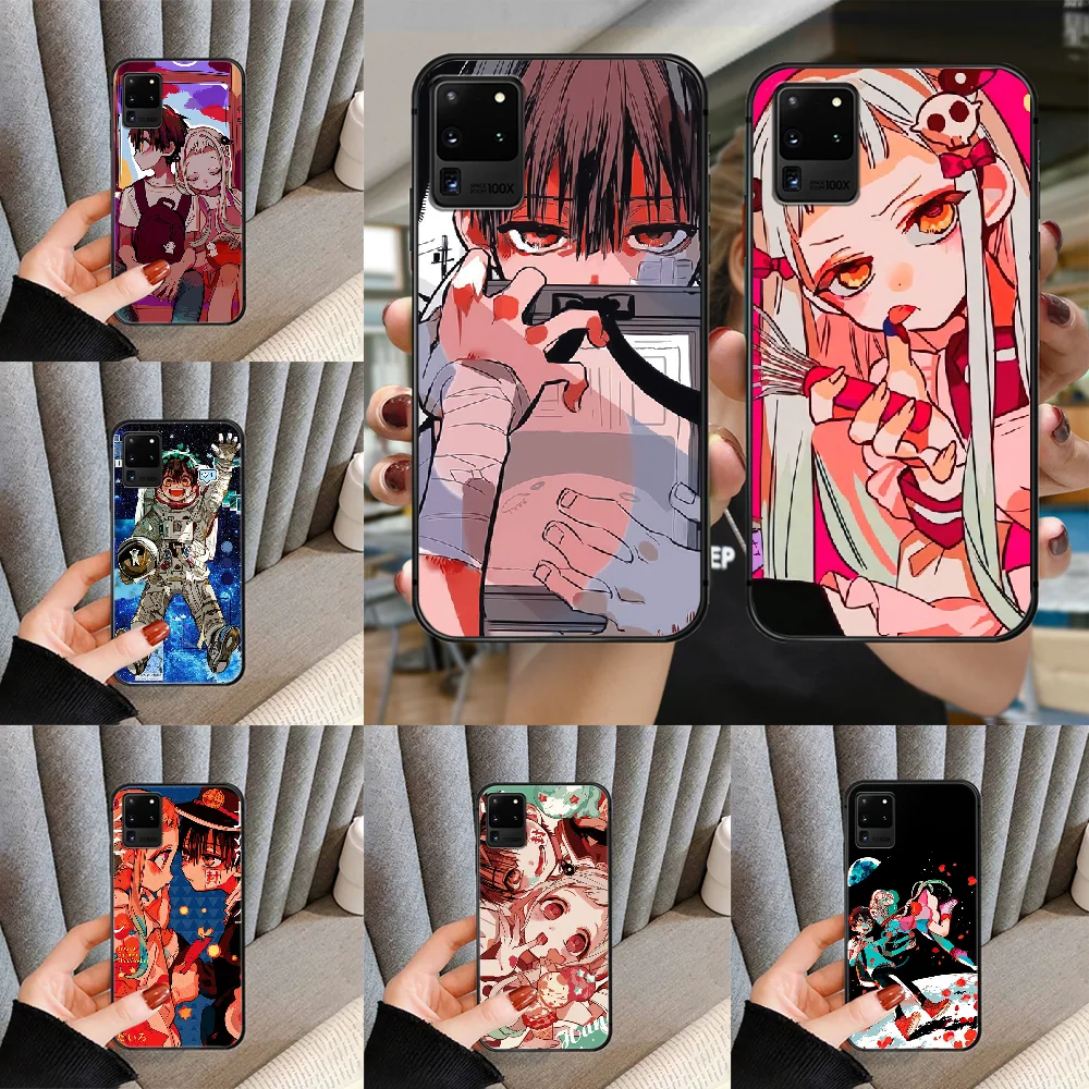 Чехол для телефона с аниме унитазом Hanako kun чехол SamSung Galaxy S Note 7 8 9 10 20 Uitra Plus E Lite