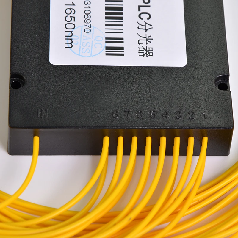 Langzhi 1x16 Plc волоконно оптический сплиттер Тип коробки Кассетный волоконный кабель