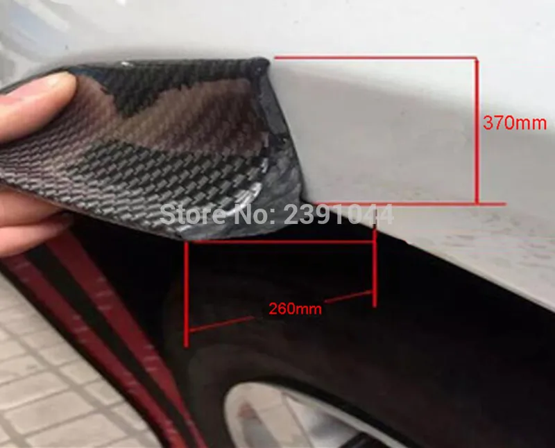 

Set Molded Car Mud Flaps For CR-V UR-V Mudflaps Splash Guards Mud Flap Mudguards Fender Front Rear 150CM*2PCS