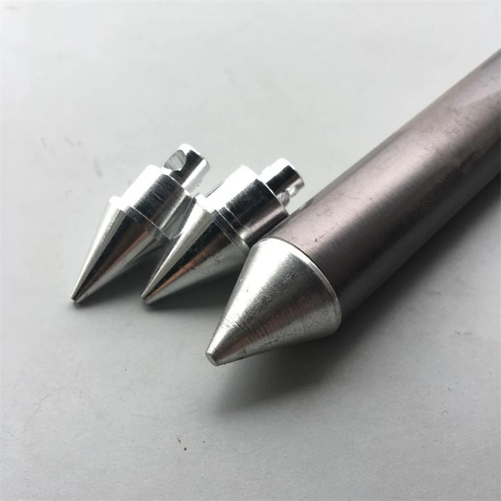 Lovoski Aluminum Alloy Camping Tent Pole End Tip Plug Fits 16mm 19mm 22mm