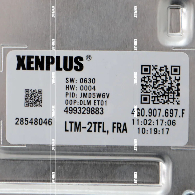 Дневные ходовые светодиодные огни XENPLUS 4G0907697F 4G0907397 фары управления 4G0907397F для Audi