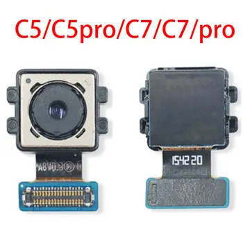 

10PCS/LOT Rear Camera Back For Samsung Galaxy C5 C5 pro C7 C7 pro Back Rear Main Camera Module Replacement Parts