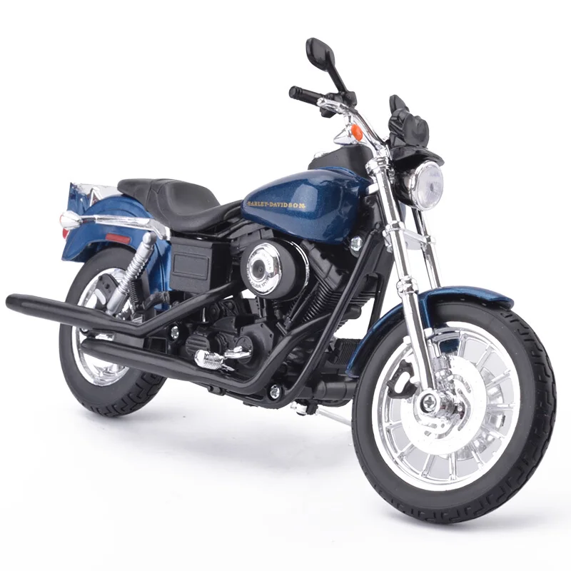 Maisto 1:12 Harley Davidson Motorcycle metal model Toys For Children Birthday Gift Collection |