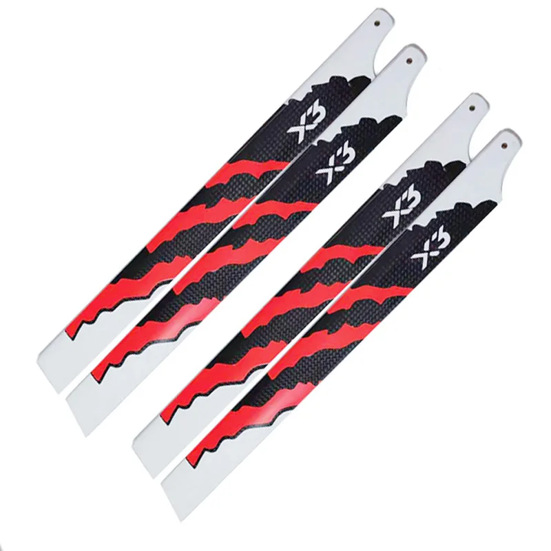 Alzrc 465 Trex 450/450L 480 Elicottero In Fibra Di Carbonio 360Mm Lama Del Rotore Principale