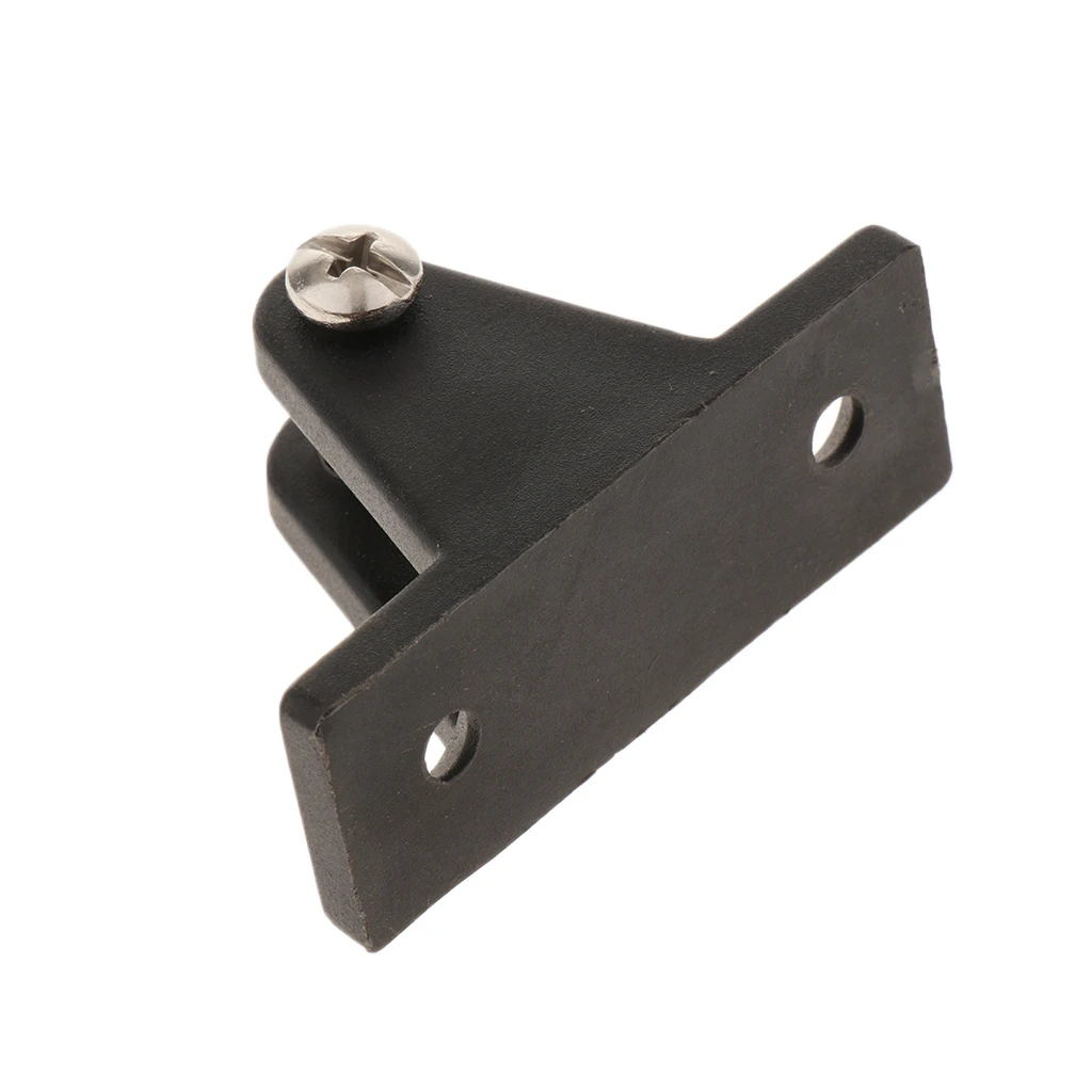 Boat Cover/Canopy Fitting 90 Degree Deck Mount Hinge Top Fittings Hardware 