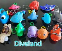 Diving Cylinder Follower Underwater Tank Symbol Buoyancy Pendant Toys Diver Gift 1