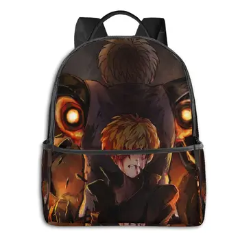 

One-Punch Man Genos 3D Print Student School Backpack Popular Game Girls Boys School Book Bags Custom