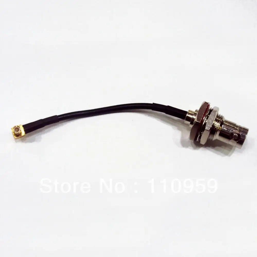 

DHL/EMS High-frequency coaxial cable MCX-BNC10cm high temperature con tion thread and fixed line according to customer-A2
