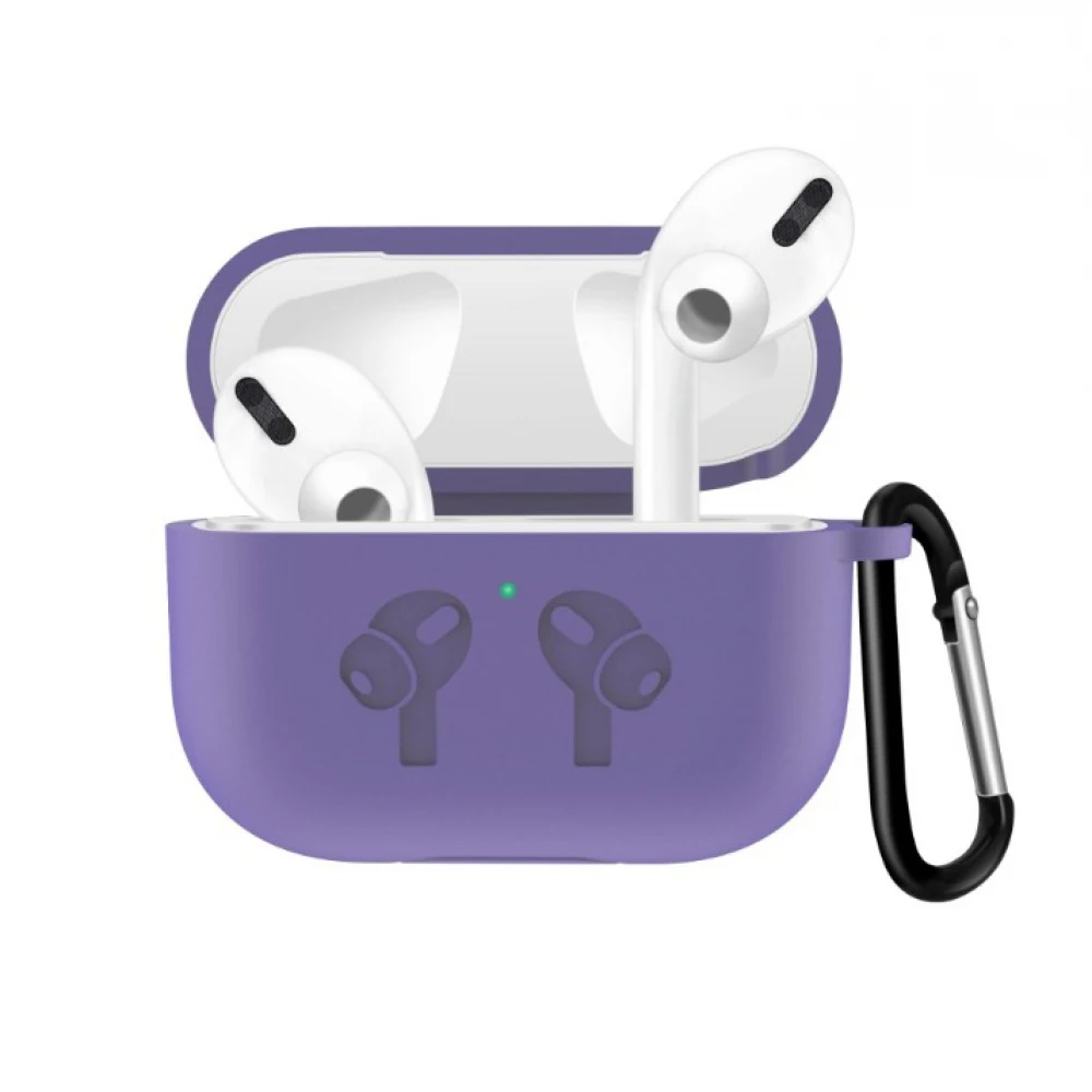 Cover For AirPods Pro 2019 Case Wireless Earphones Silicone Slim Protective Cases Air Pods Box Anti-lost | Электроника