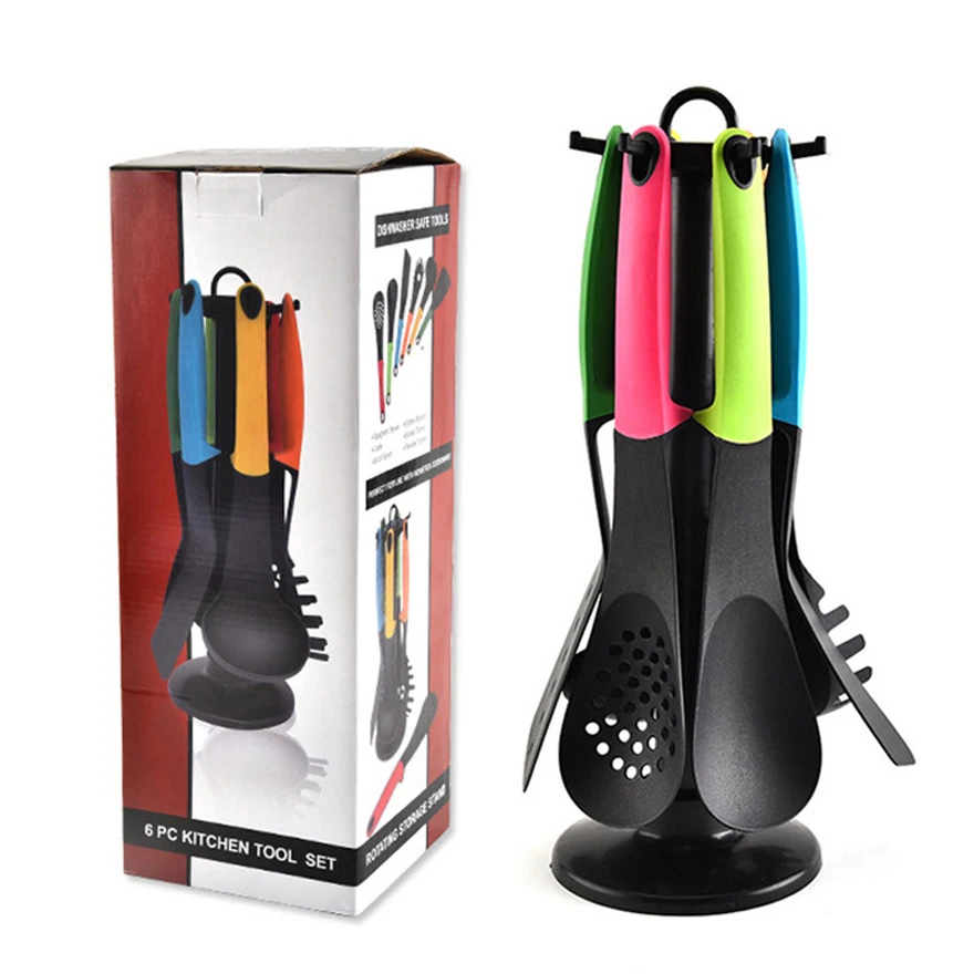 Kitchen Utensils Set With Holder Cooking Gadgets With Stand Kitchen Tools Cooking Accessories