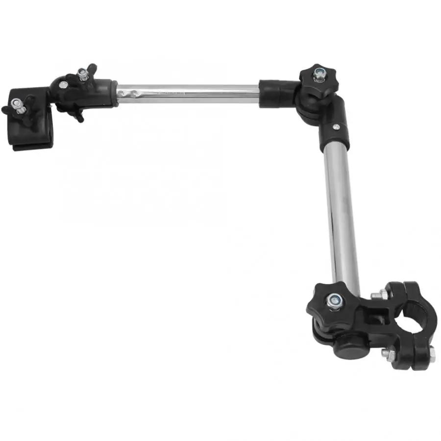 Bicycle Umbrella Connector Bracket Adjustable Umbrella Connector Holder Mount Stand For Outdoor Stroller Cycling Chair Accessory