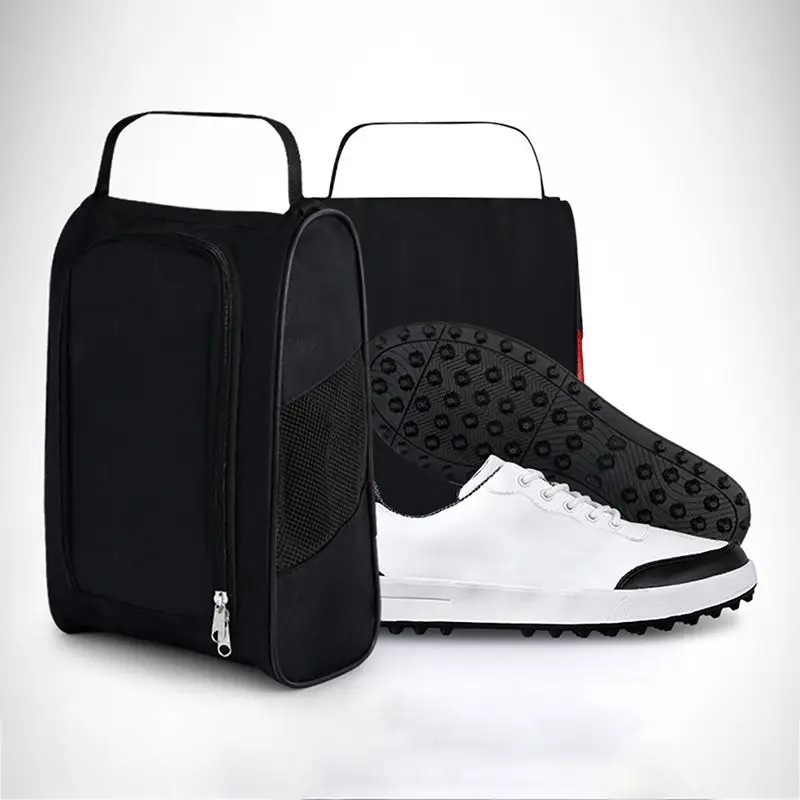 Новинка; обувь для гольфа; дышащая сумка; портативный водонепроницаемый чехол на молнии для обуви; сумка для хранения