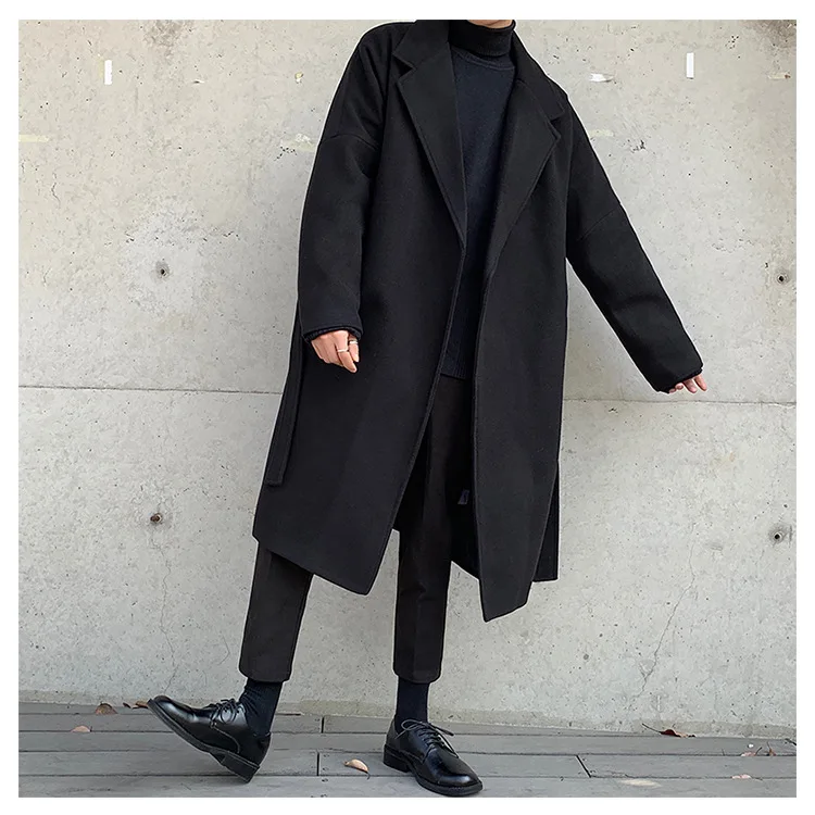 Veste en laine mélangée à chevrons - Marron | Manière De Voir B.V