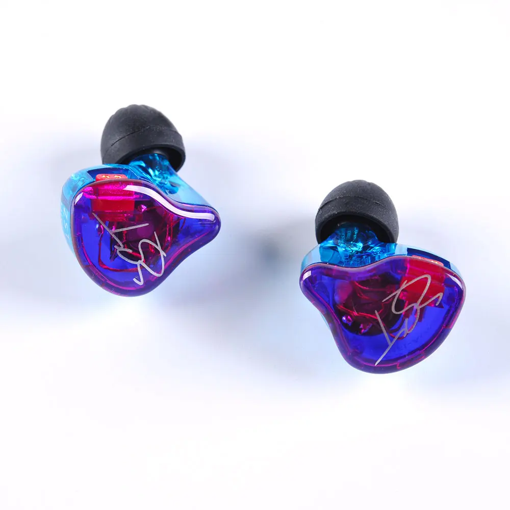 OPA Original KZ ZST BA DD In Ear Earphone Hybrid Headset HIFI Bass Noise Cancelling Earbuds With Mic Replaced Cable ZSN
