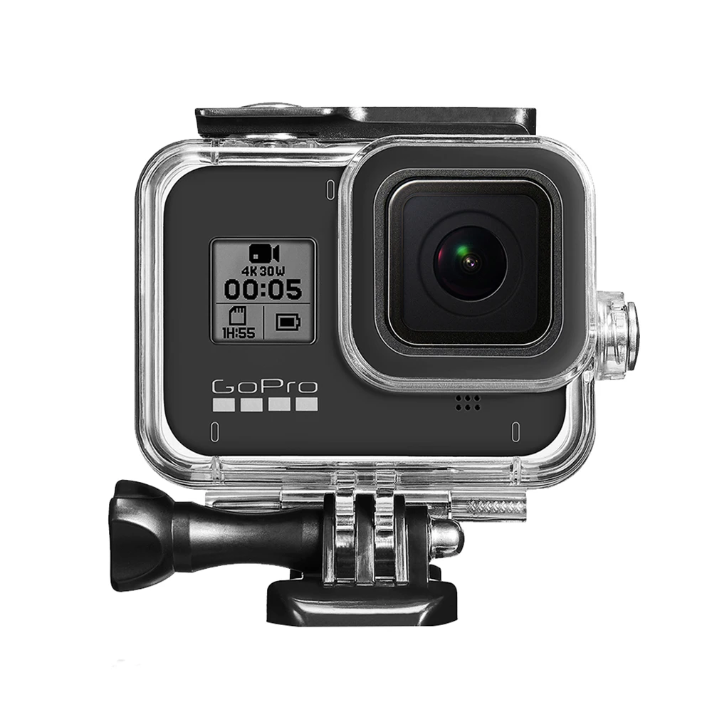 40 м подводный водонепроницаемый чехол герметичная оболочка совместима с Gopro Hero 8 Черная Спортивная камера защитный корпус крышка оболочка рамка