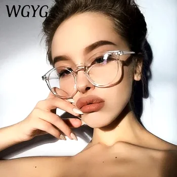 

Classic male glasses frame nerd transparent glasses frame fashion transparent round glasses transparent frame female glasses