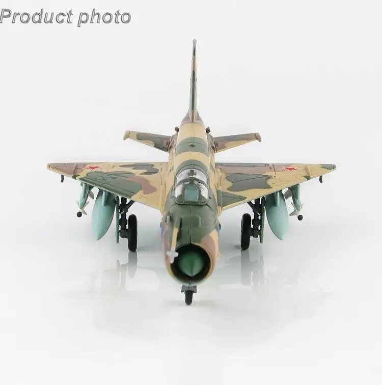 Хобби мастер Россия MIG-21MT синий 15 Dolgoye Ledovo 1/72 литая модель самолета